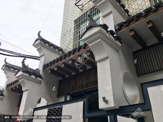 中式屋檐