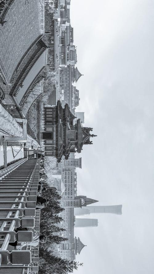 01.10尝试摄影中的黑白灰——故宫