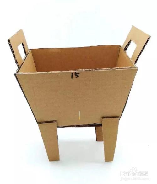 轻粘土制作成青铜器的步骤