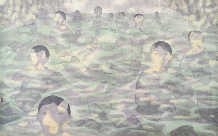 田黎明作品