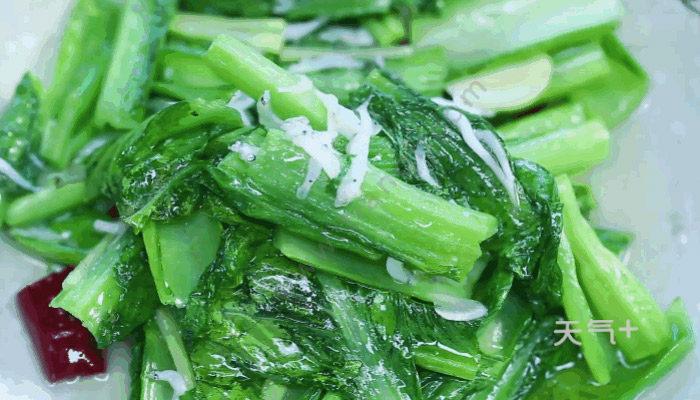 芥菜怎么炒好吃 芥菜的做法