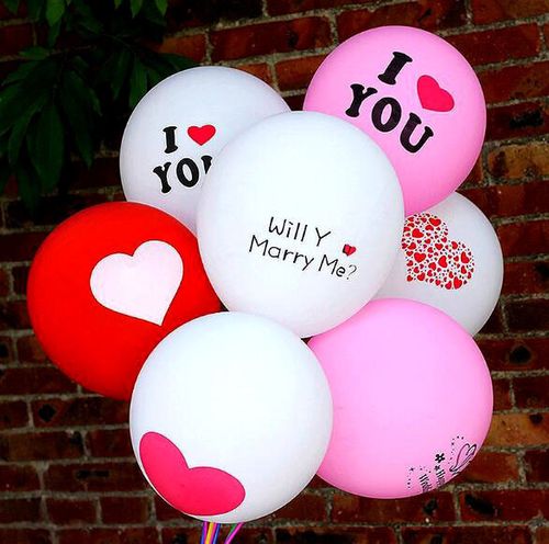 拥有你就拥有全世界|"告白气球"助你轻松示爱