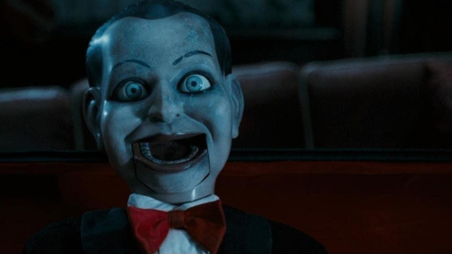 经典恐怖片《死寂》惊悚镜头合集