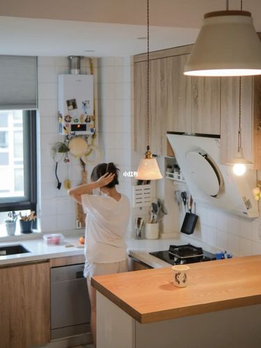 92我的日系厨房,做成开放式香不香呢?_厨房_油烟机