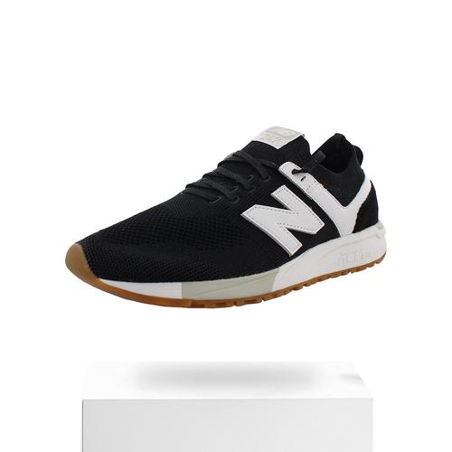 时尚美国直邮newbalance新百伦经典男运动鞋黑色舒适透气休闲鞋