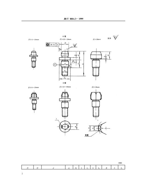 jbt801431999机床夹具零件及部件可换定位销