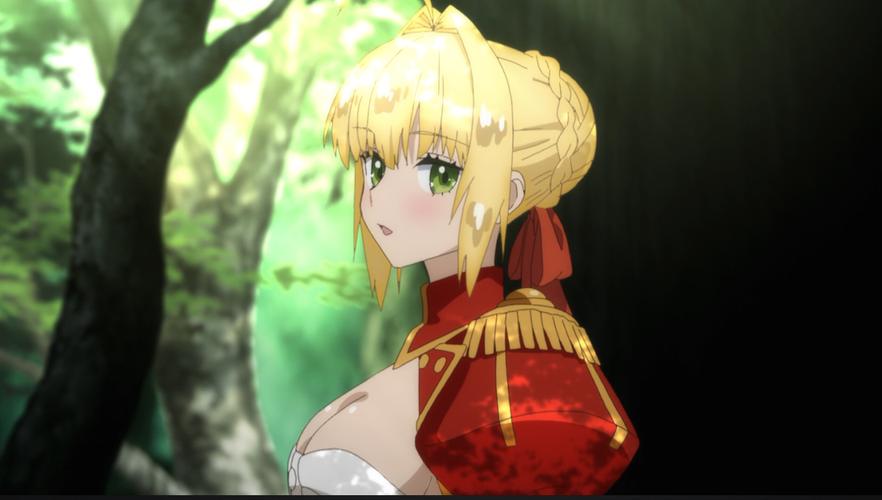 【对比向】《fate/extra last encore》bd版与tv版的不同之处 第四话