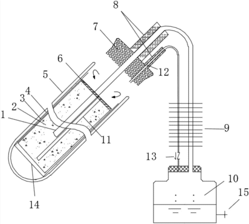 一种控温式太阳能空气取水管的制作方法