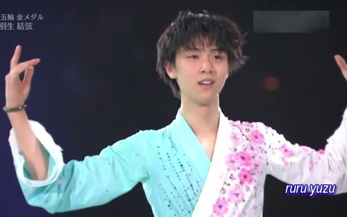 羽生结弦幻化成花一剪梅