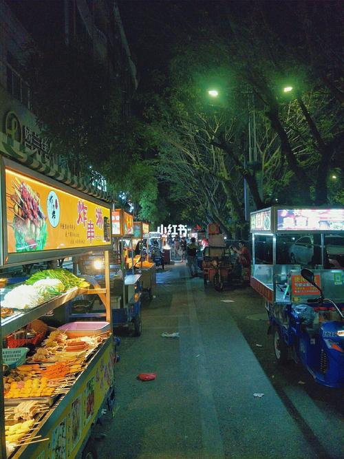 阳西夜市街与早点_夜市_小吃_奶茶_夜市街市场自由行热门攻略_潮州