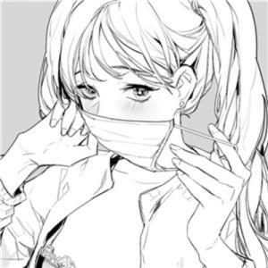 女生霸气酷帅素描头像高清大图2018 我没有很好也没有 女生霸气酷帅