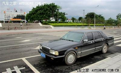 图 经典老车-90年代日产公爵王cedric y31 vip classic 柴油版