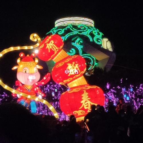 潍坊|峡山灯会_2021第六届峡山春季灯会攻略_春天去哪