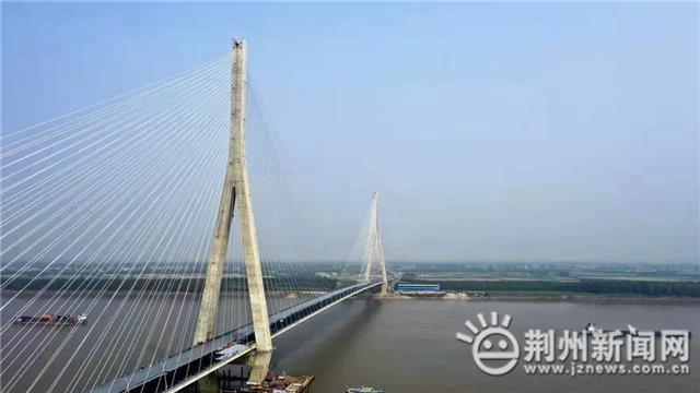 当阳经枝江至松滋高速(含百里洲长江大桥