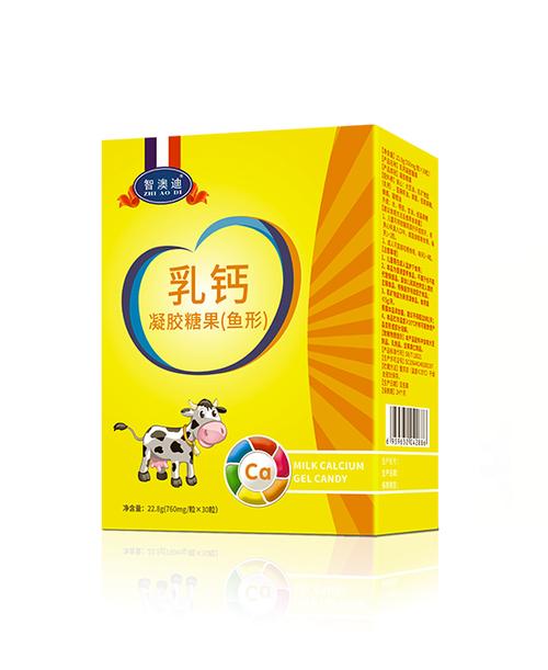 智澳迪乳钙凝胶糖果