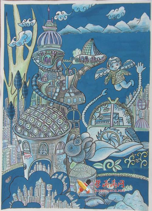 首页 儿童画 科幻画 导读:          绘画创意说明:地球上人口密度