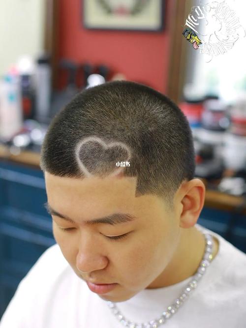 男生寸头 美式圆寸 美式渐变_寸头_barber_潮流_潮流