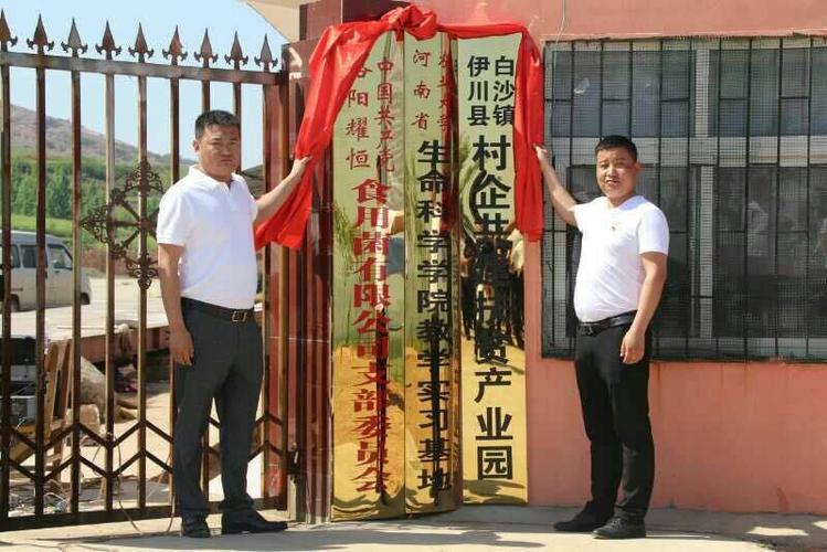 日,是白沙镇产业扶贫史上一个激动人心的时刻,在白沙镇程子沟村和豆村