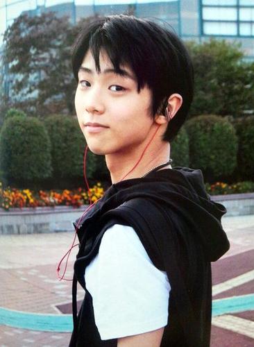 祝安言的相册-羽生结弦-生活照