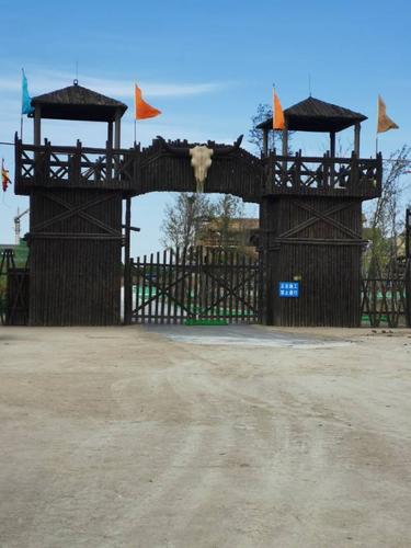 高密红高粱影视基地.