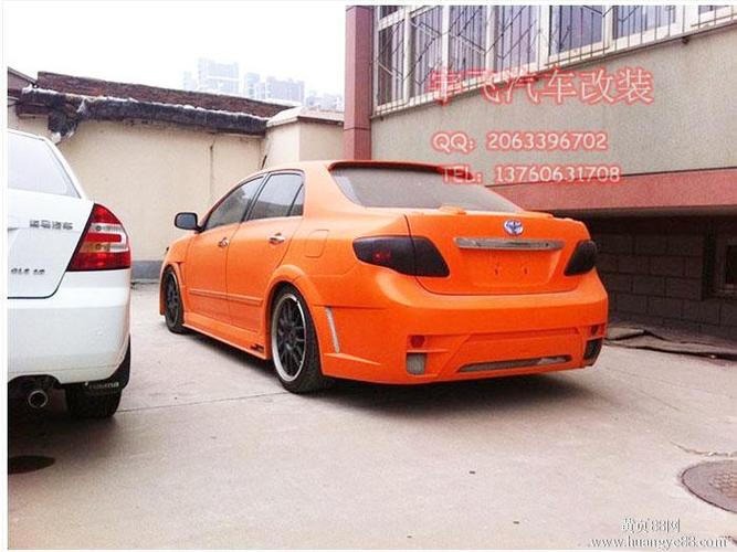 06-10卡罗拉大包围丰田卡罗拉改装大包围老款卡罗拉大包围