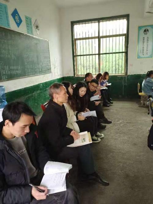 齐头并进,共促成长—桂阳五中教研活动报道