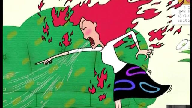 大耳朵图图:图图妈妈发火了,图图怎么办!