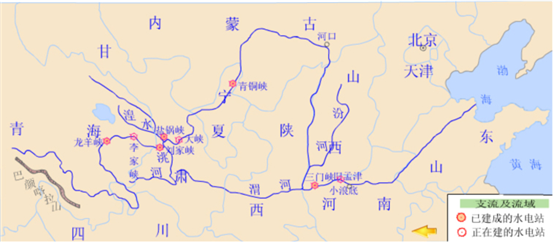 读"松花江,长江,黄河,塔里木河四河流的流量图",关于各字母所代表的