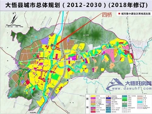 大悟四桥即将启动建设,三桥两侧扩建辅桥