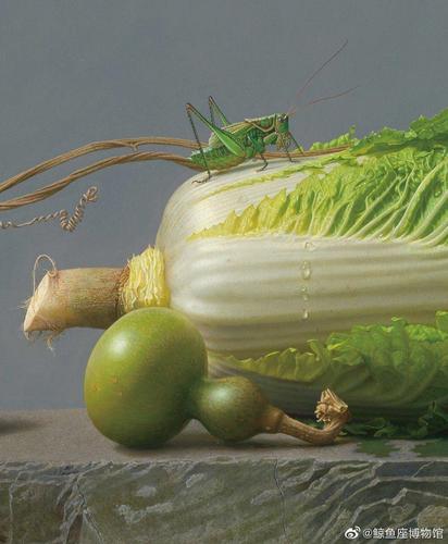 刘向东 · 超写实油画静物