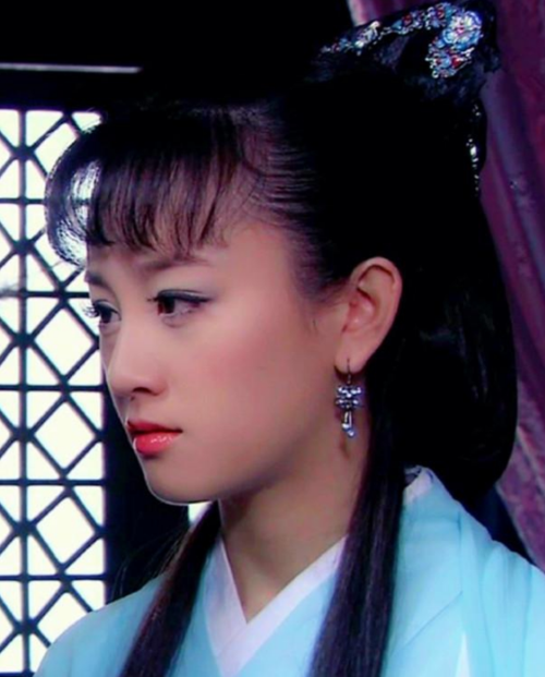 《活佛济公》心兰 一位心地善良,温柔贤惠的女孩,齐刘海的张檬也是