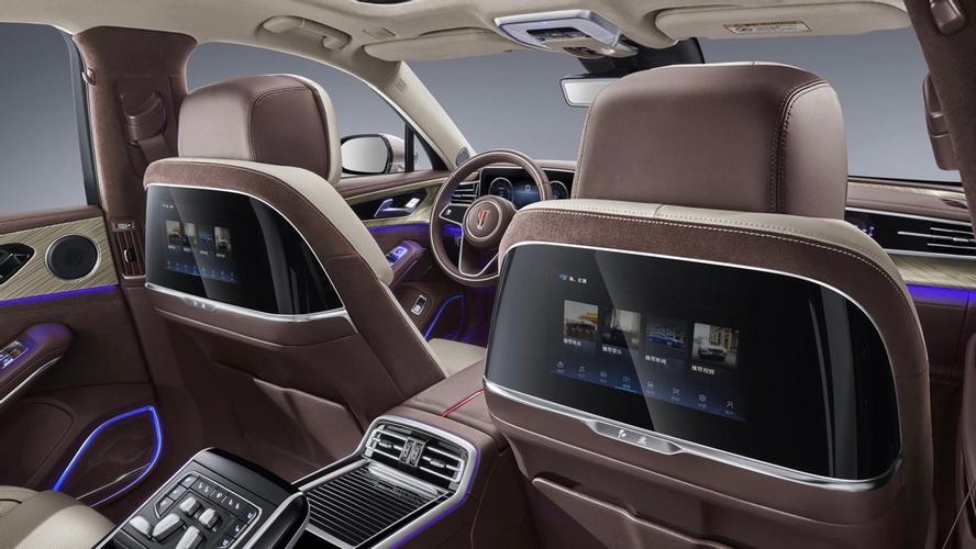 从威武之躯到精致内饰 红旗e-hs9诠释中式经典的传承