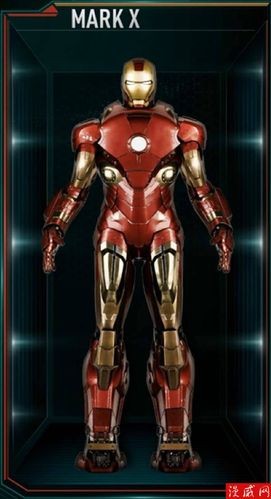 马克10号也保留了最经典金色和红色的配色方案. /p>