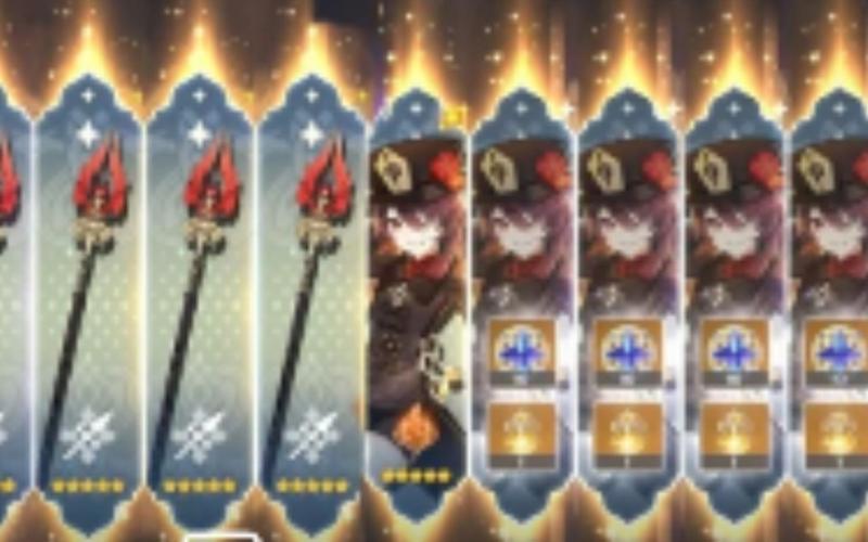 原神胡桃抽奖来谢谢我这个陌生人吧