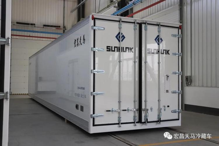 宏昌天马冷藏车身上的abc,你知道是什么意思吗?