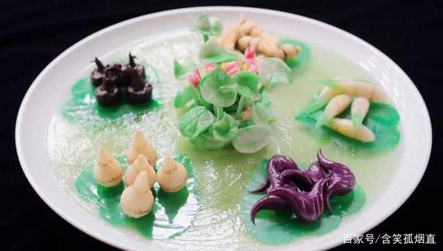 西关美食"泮塘五瘦"变身"泮塘五秀",原来它跟这5种植物有关