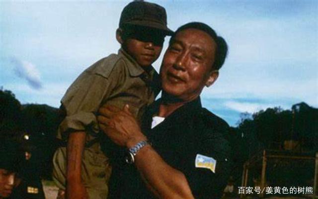 金三角"毒王"坤沙死后,他的四个儿女现状如何?其中小儿子像坤沙