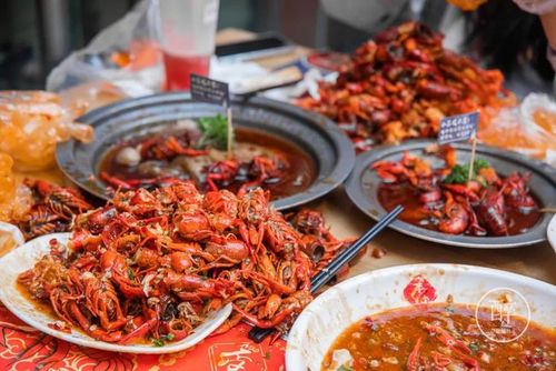 南门夜宵一霸,小龙虾,烤串,烧烤,啤酒吃喝到爽