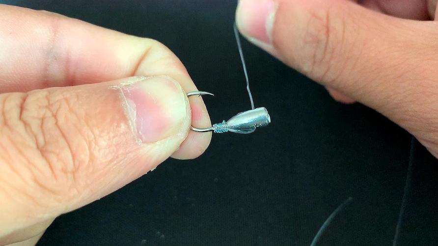 朝天钩最简单的绑法,钓鱼人常用的绑法!