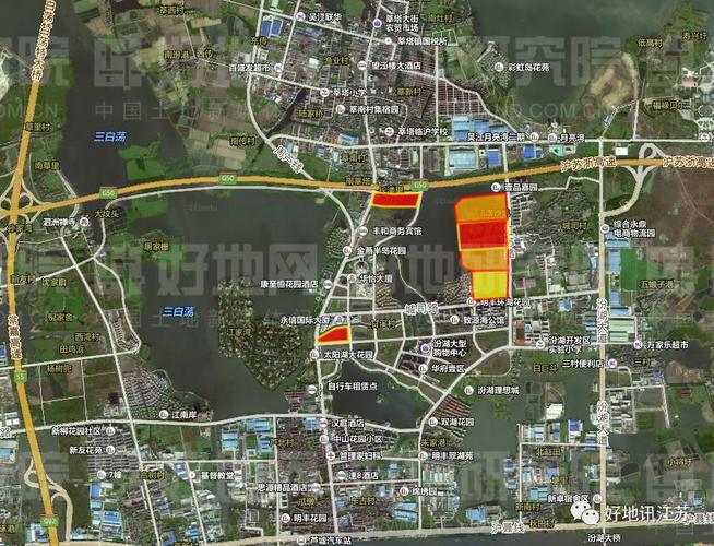苏州吴江区2017年度拟出让地块信息出炉(附:地块位置