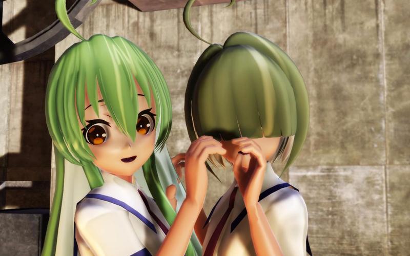 mmd武装少女眠目姊妹的elect