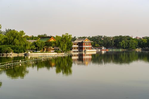 龙潭湖公园,北京