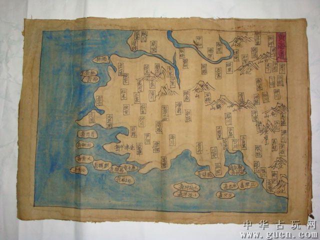朝鲜八道地图8张 - 中华古玩网 - 古董收藏,古玩收藏