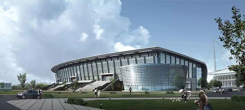 洛阳市人力资源市场(洛阳会展中心)(中国建筑学会建筑电气设计二等奖