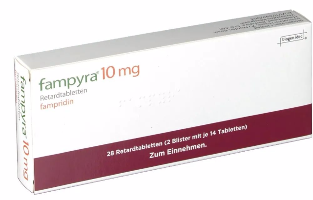 复彼能(氨吡啶缓释片fampridine)——多发性硬化症(ms