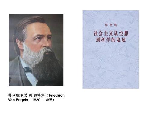 弗里德里希· 恩格斯(friedrich 冯· von engels,1820—1895