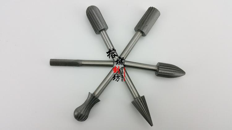 硬质旋旋转锉刀 旋转雕刻刀 旋转打磨头抛光木锉木雕木头根雕工具