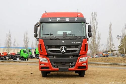 今日推荐车型北奔重卡v3et重卡精英版460马力6x4lng牵引车国六