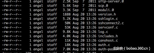 linux 入侵(第二部分): openssh的木马病毒工具