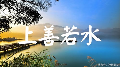 上善若水原文及翻译及注释上善若水是什么